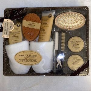 Vanilla Almond Bath Set